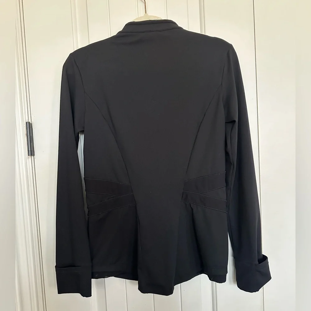 Slim Fit Workout Jacket - Picture 7 of 10